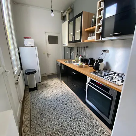 Apartment Hyper Centre Le Du Sorcier Reims